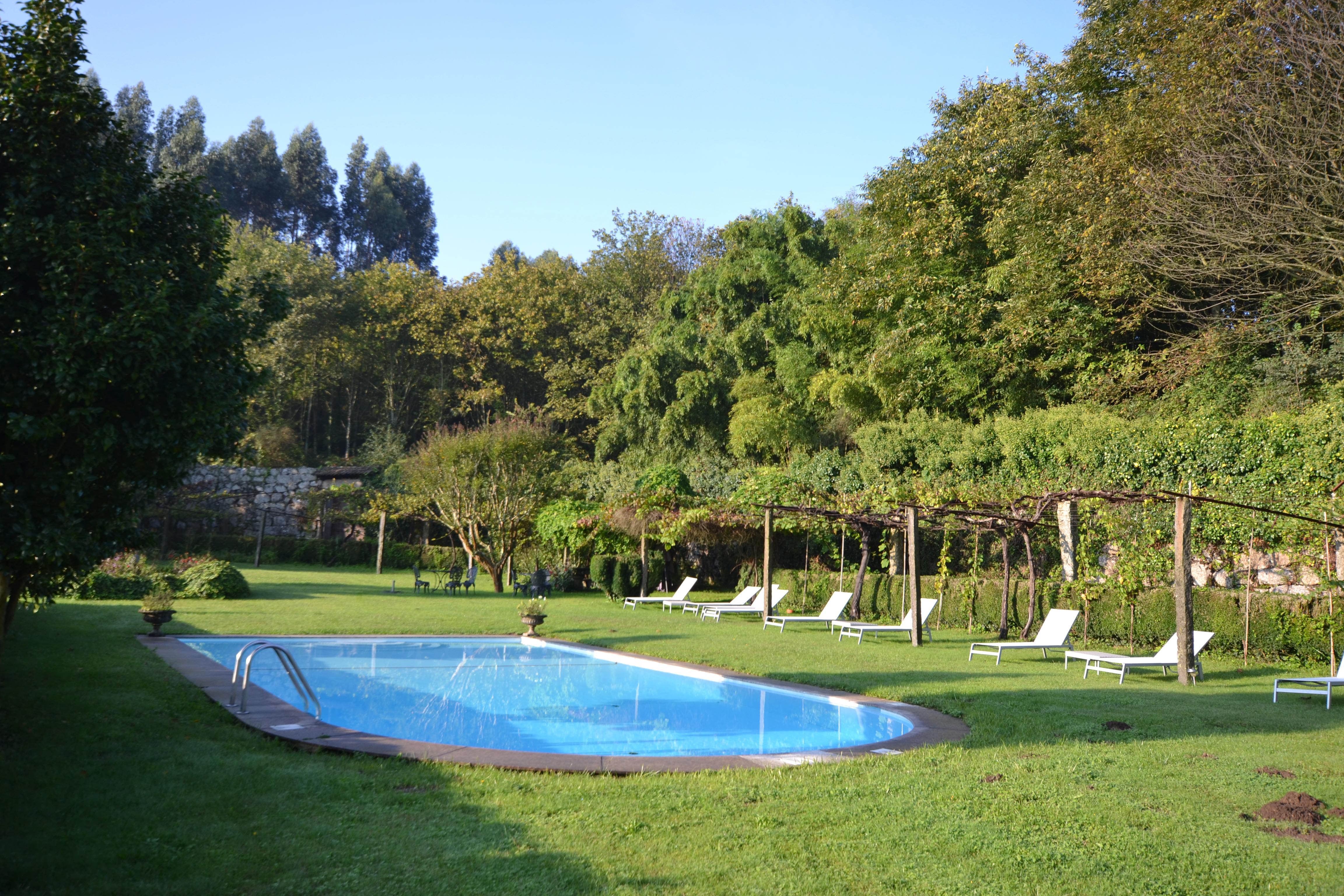 Casa de Sezim Hotel Guimarães Exterior foto