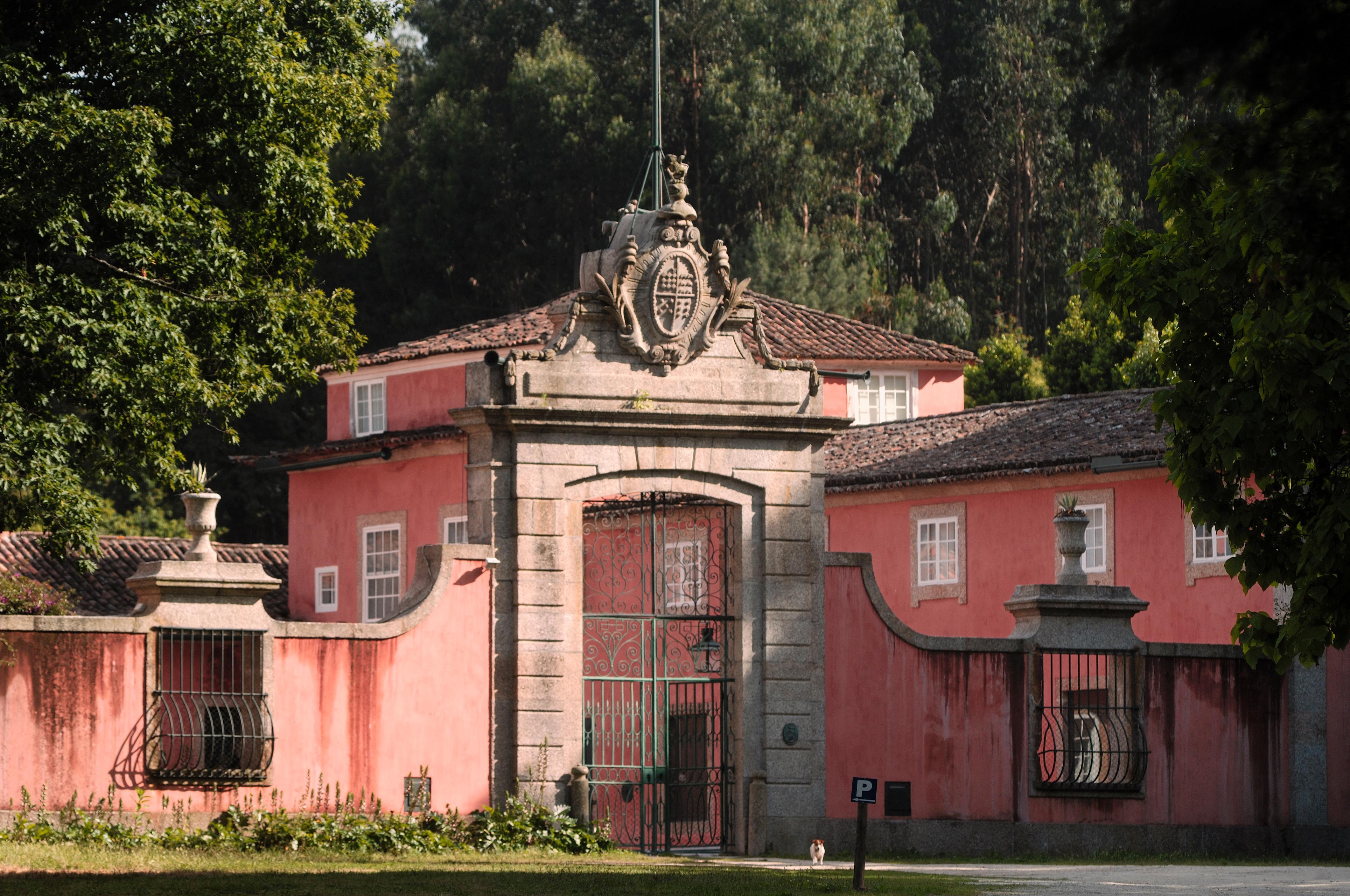 Casa de Sezim Hotel Guimarães Exterior foto
