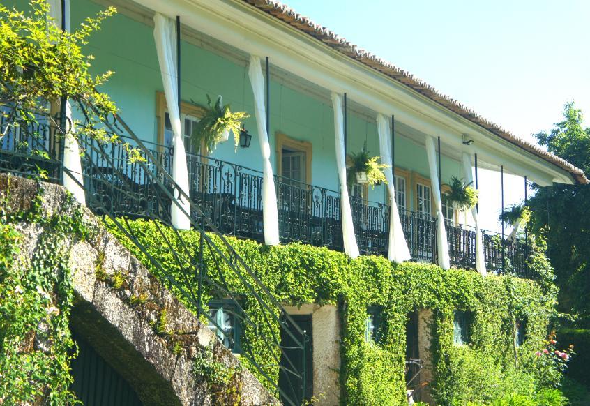 Casa de Sezim Hotel Guimarães Exterior foto